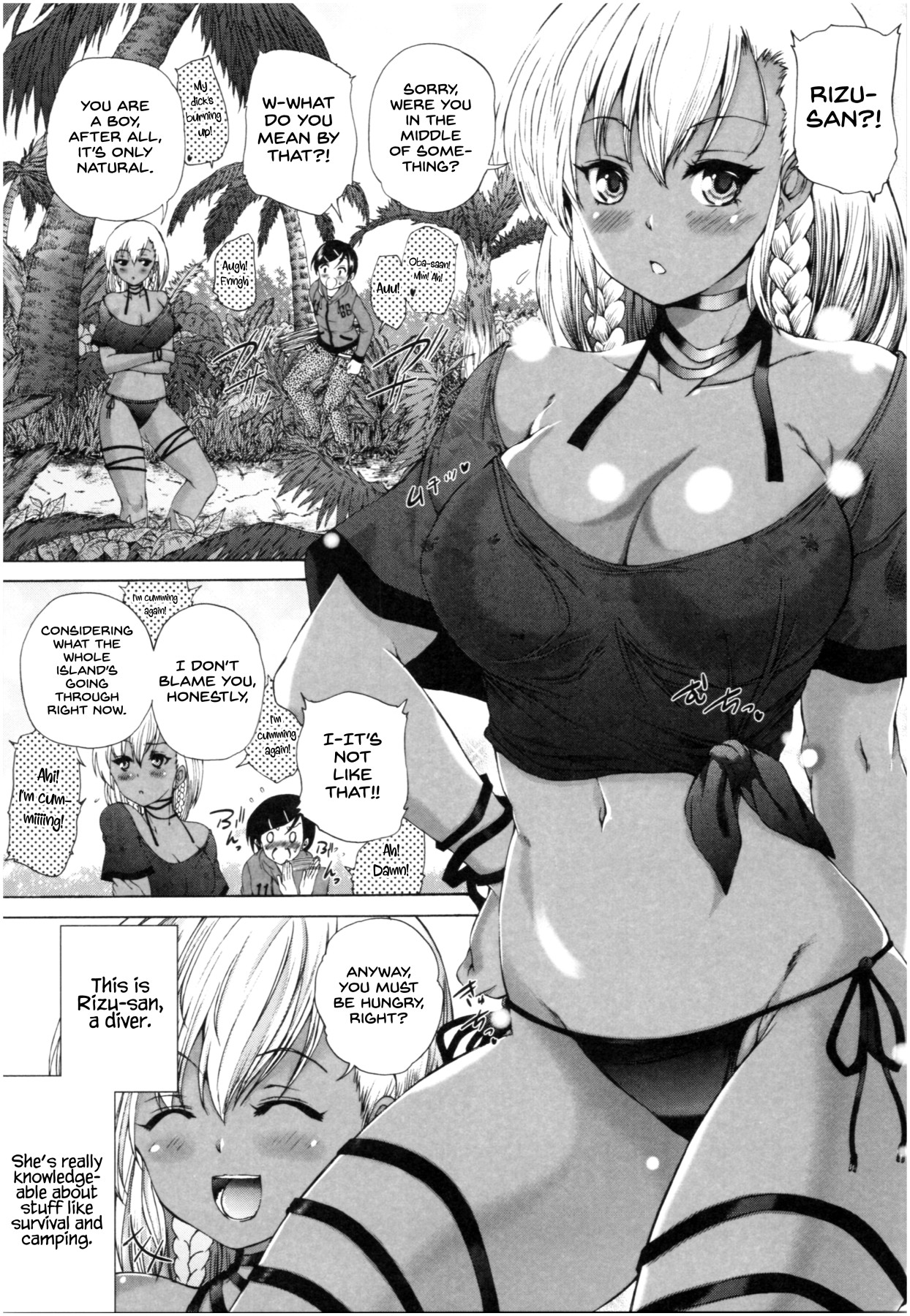 Hentai Manga Comic-Oba-Shota Harem-Read-82